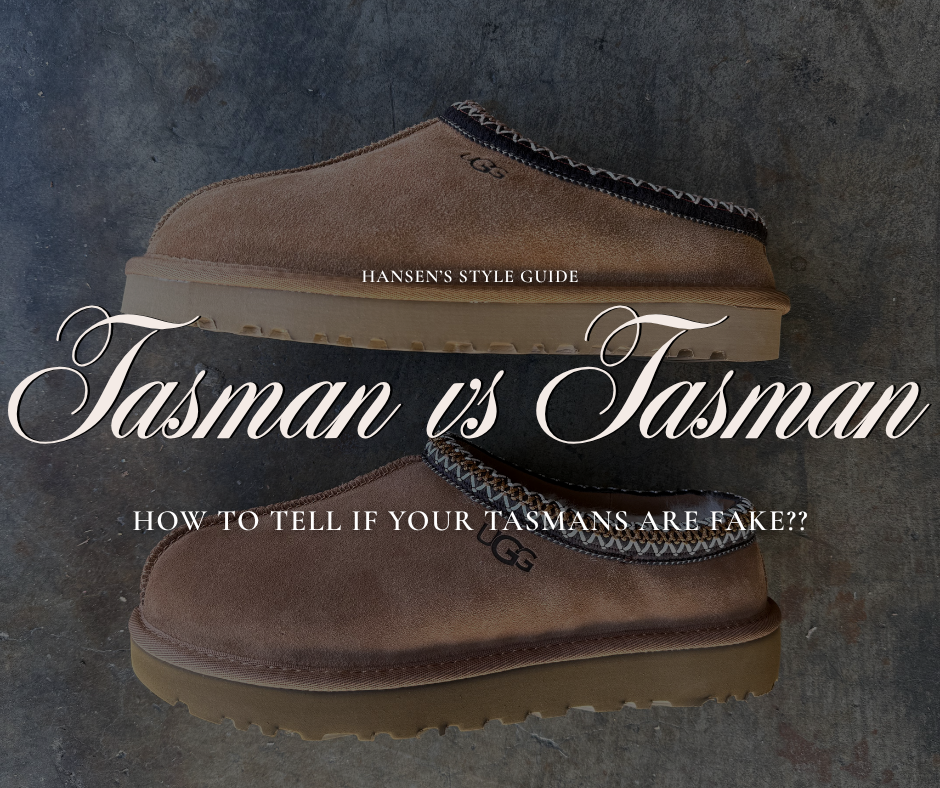 How to Tell if Your UGG Tasmans Are Fake 👀