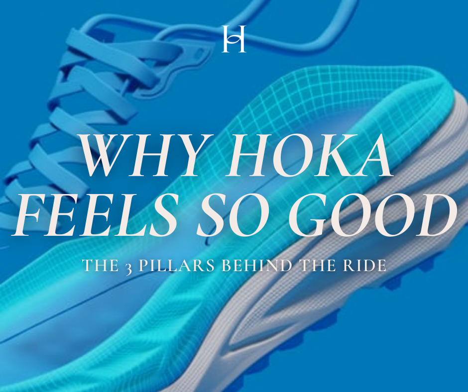 The 3 Pillars of Hoka