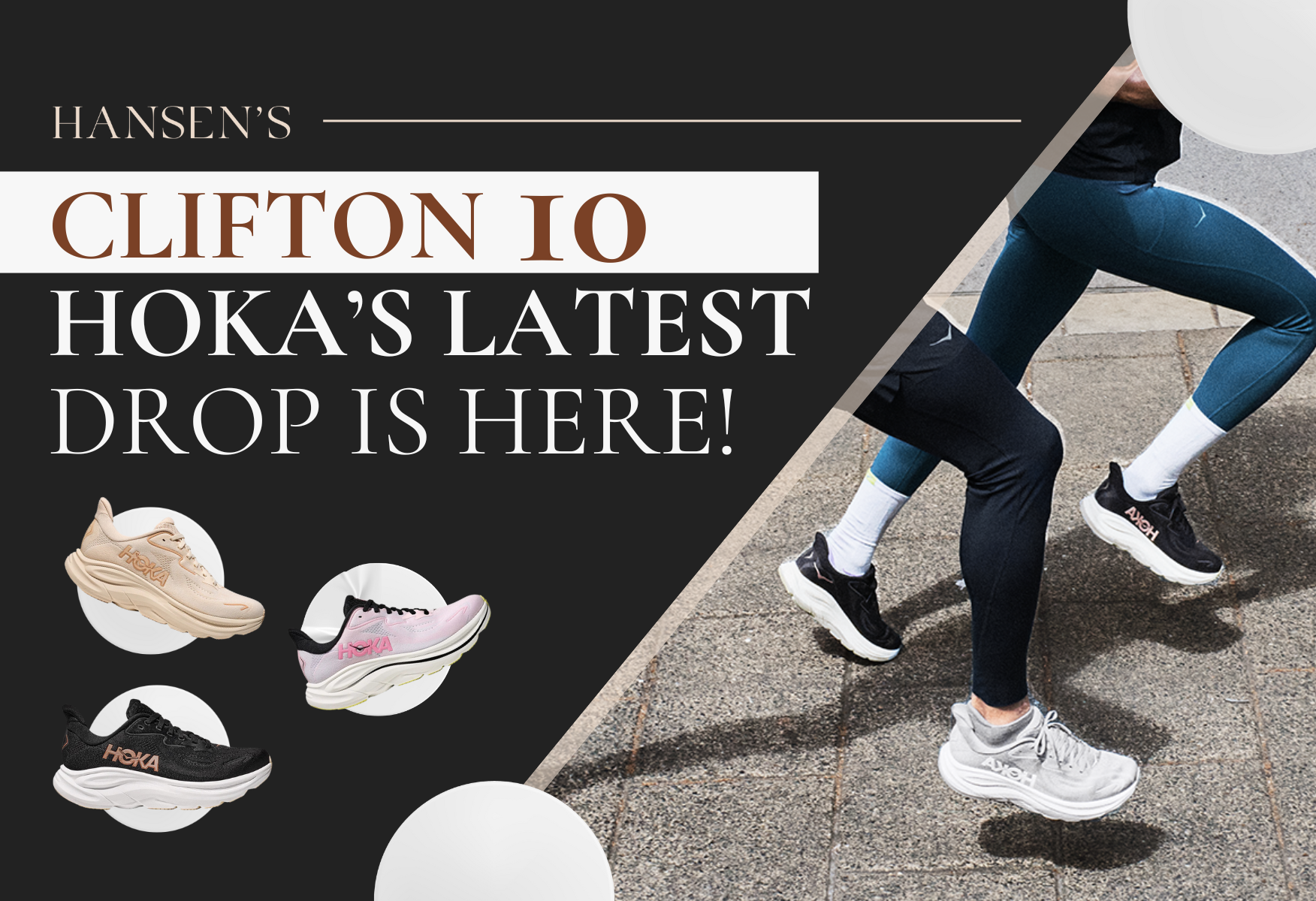 Everything You Need To Know About The New Hoka Clifton 10