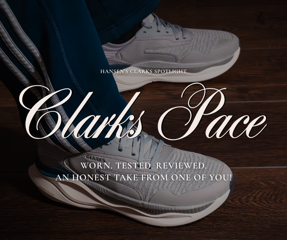 Hansen's Reviews: Clarks Pace, Put to the Test 👟