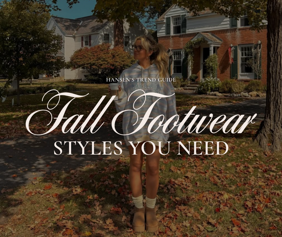 Fall 2025 Shoe Trends You’ll See Everywhere