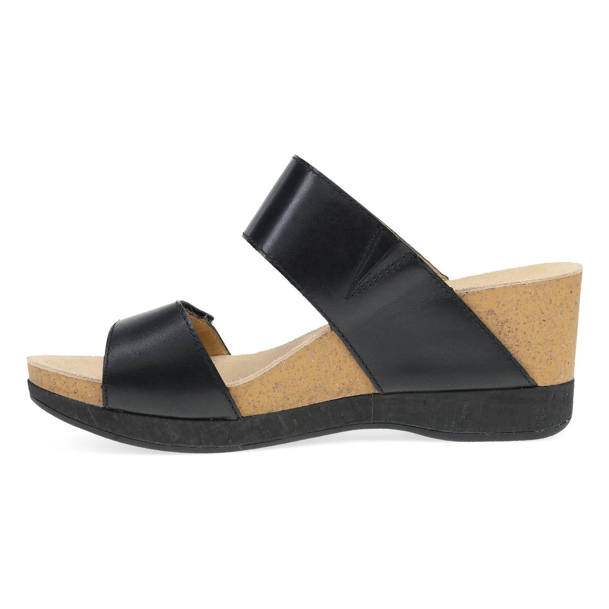 Shannon (Black Burnished Nappa) other side