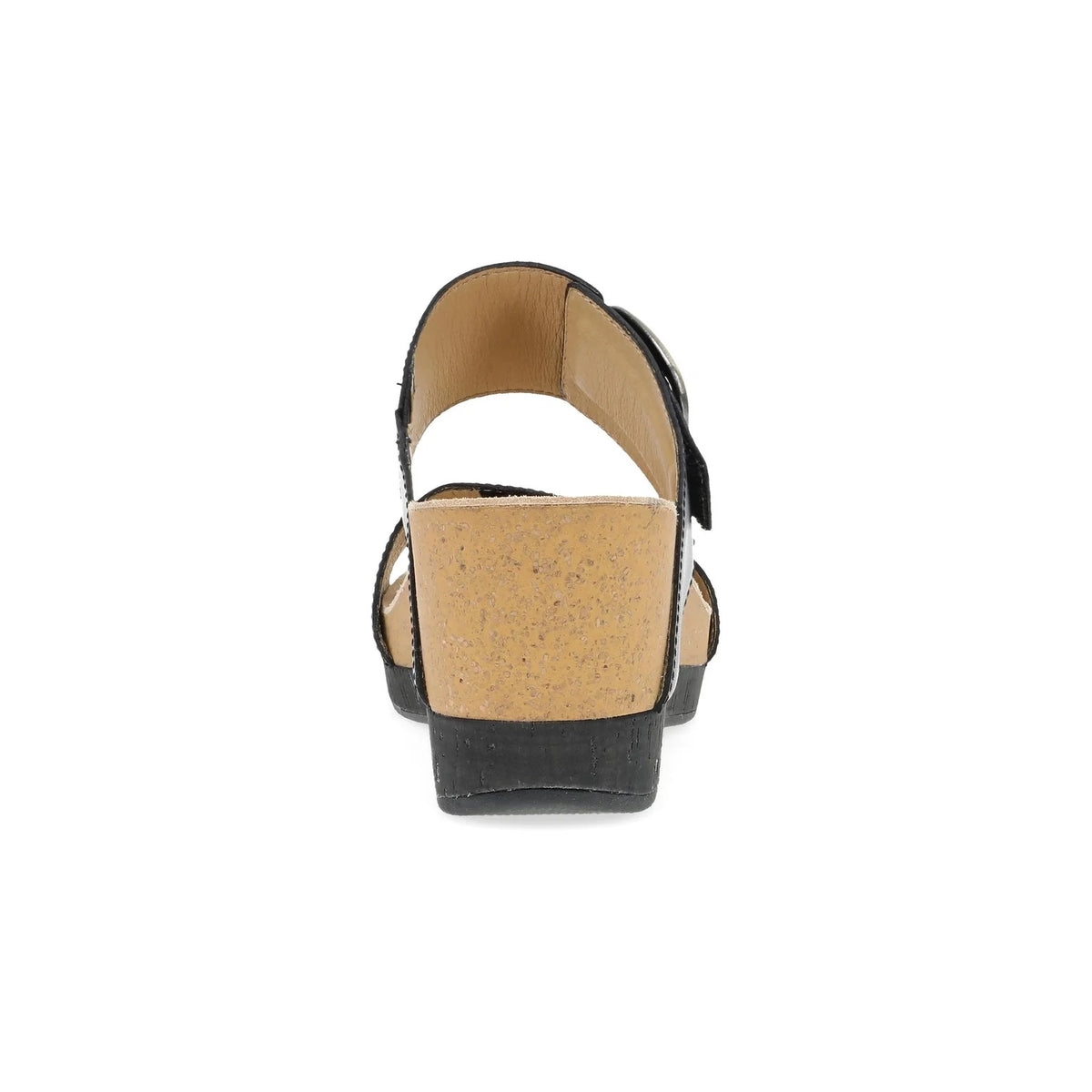 Shannon (Black Burnished Nappa) back