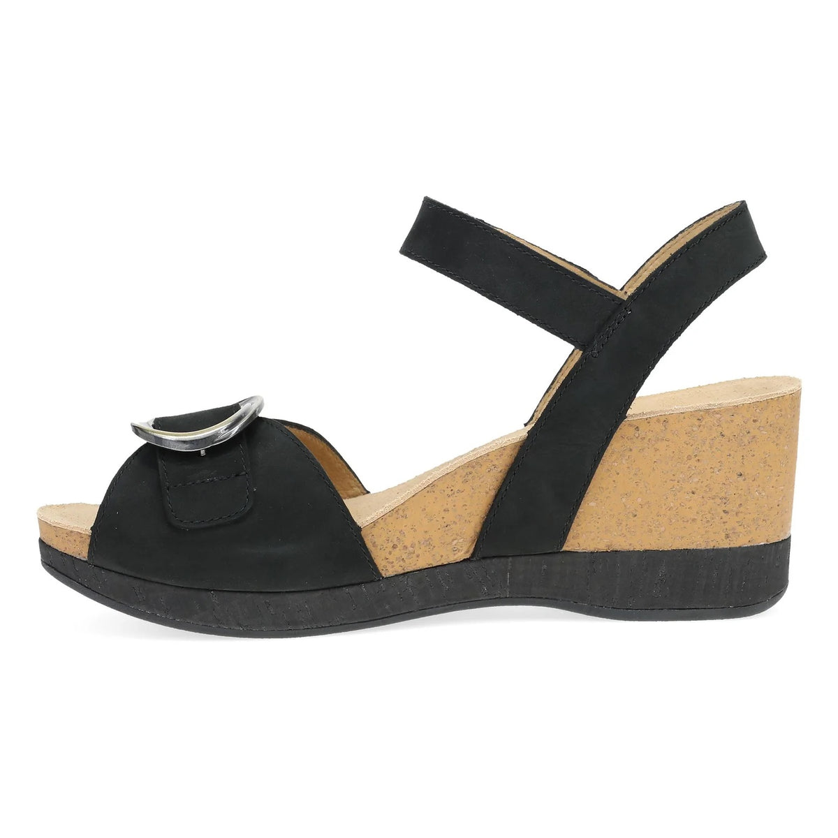 Stella (Black Milled Nubuck) other side