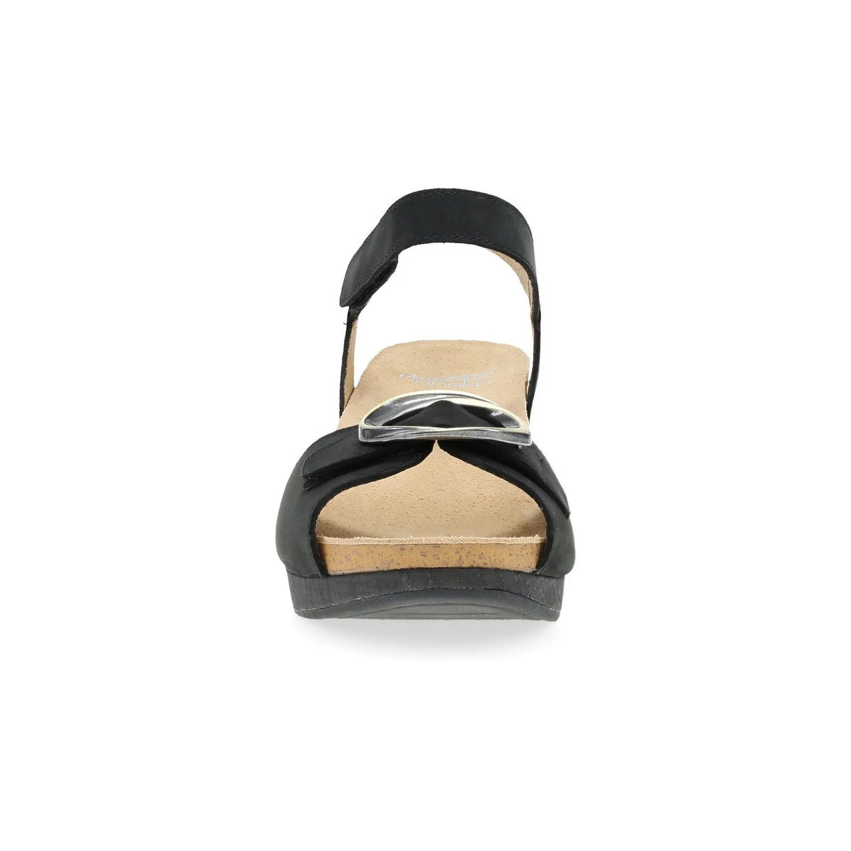 Stella (Black Milled Nubuck) front