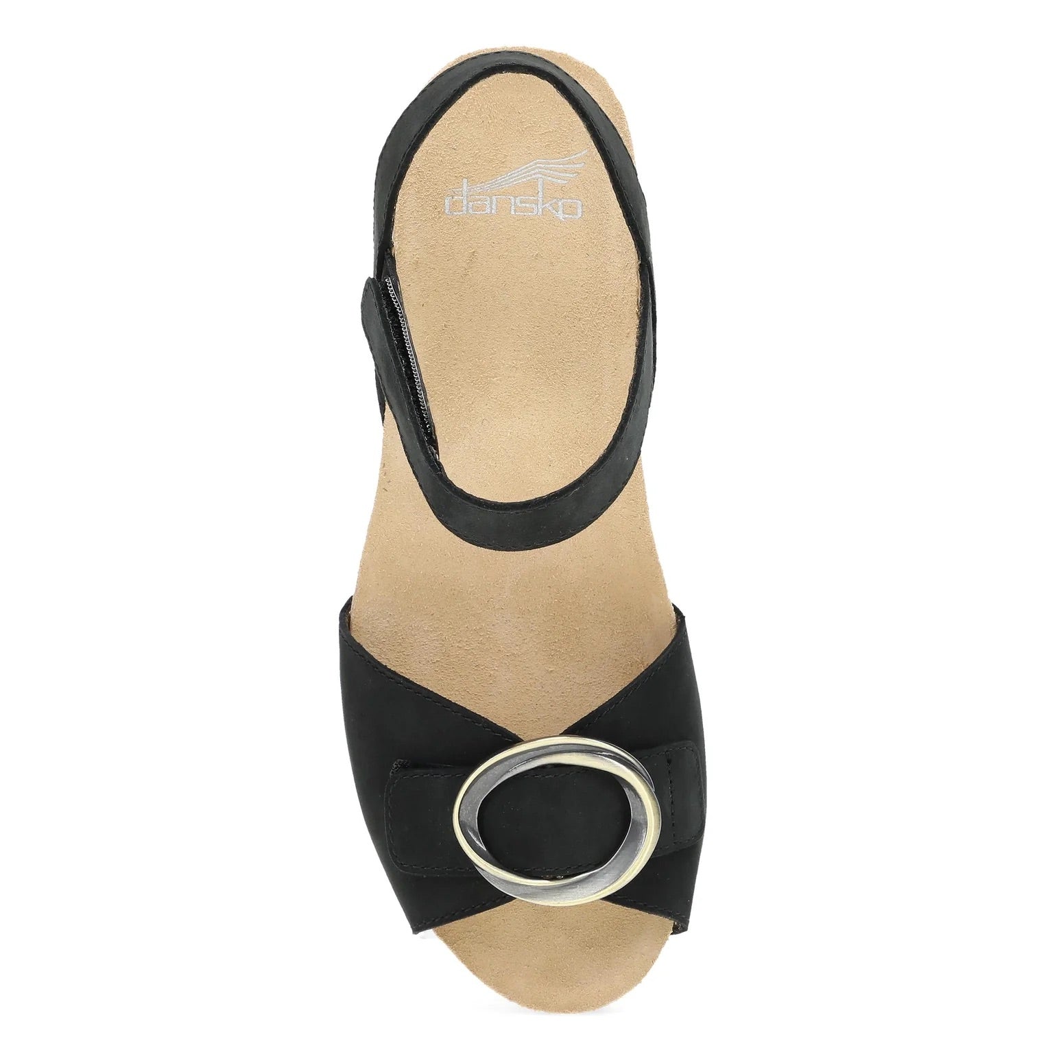 Stella (Black Milled Nubuck) top