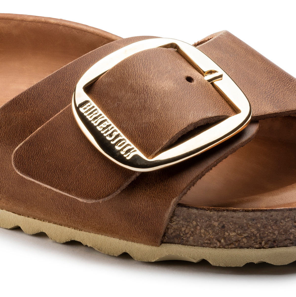 Madrid Big Buckle (Cognac)