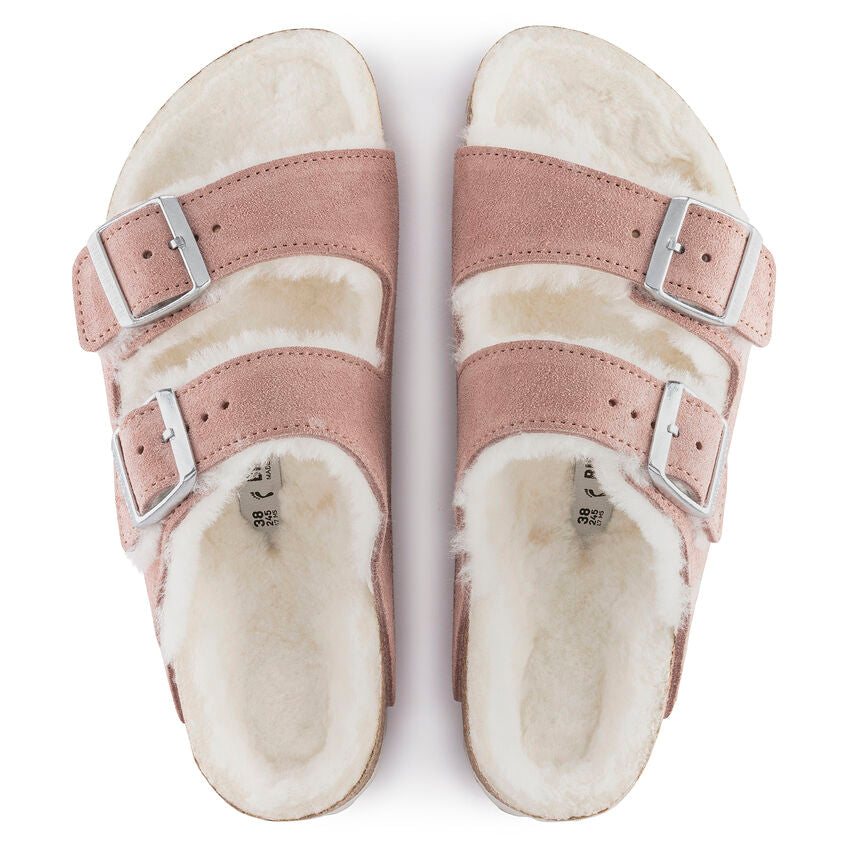 Arizona Shearling (Pink Clay)