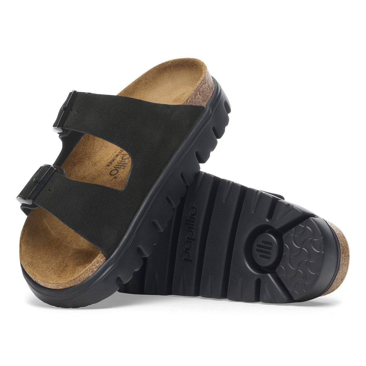 Arizona Chunky (Black Suede) sole