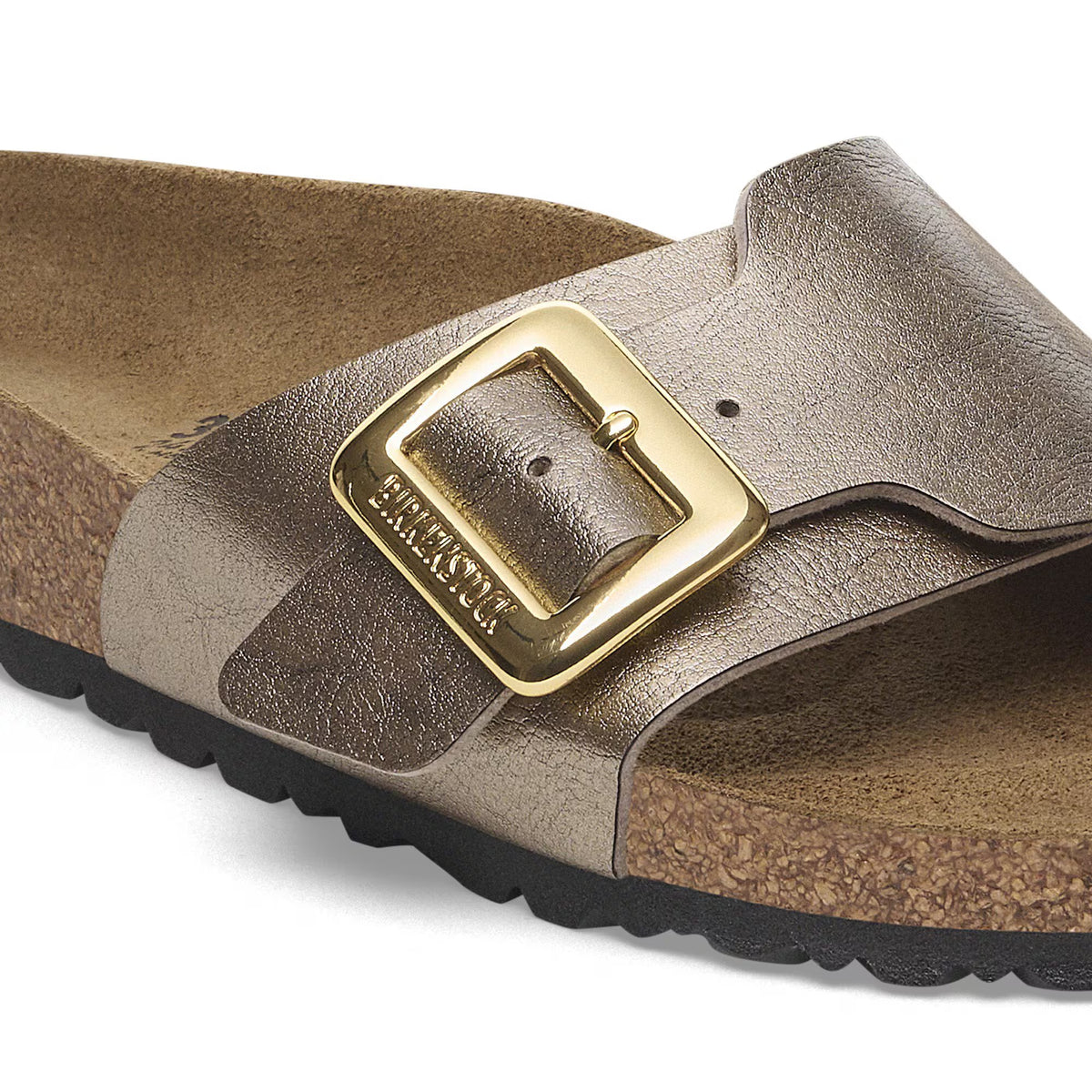 Catalina Luxe Buckle (Graceful Taupe) detail