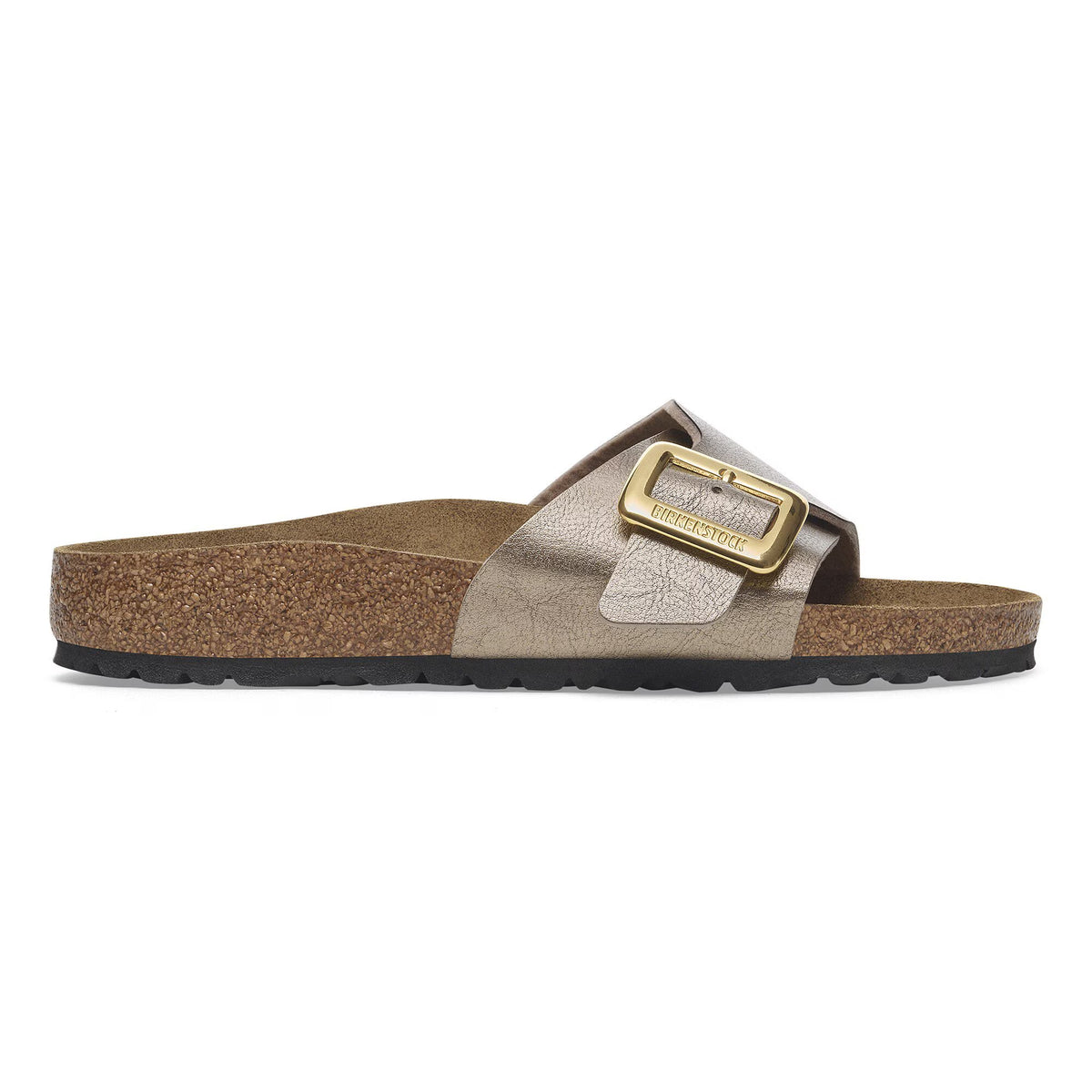 Catalina Luxe Buckle (Graceful Taupe) side
