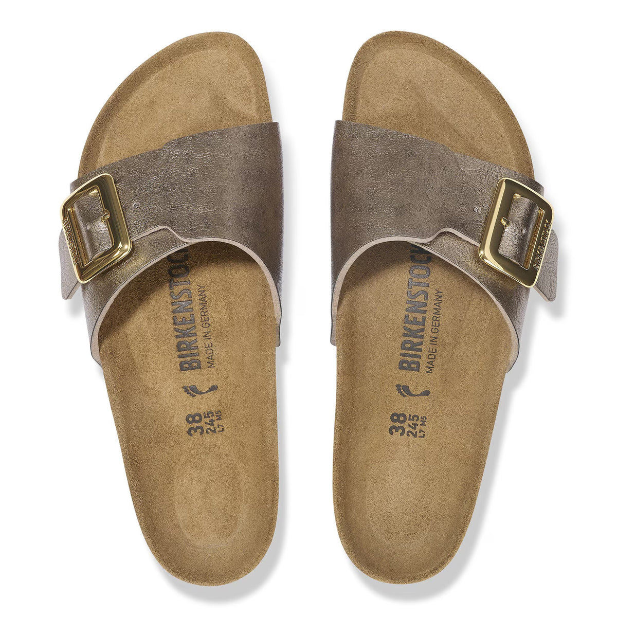 Catalina Luxe Buckle (Graceful Taupe) top