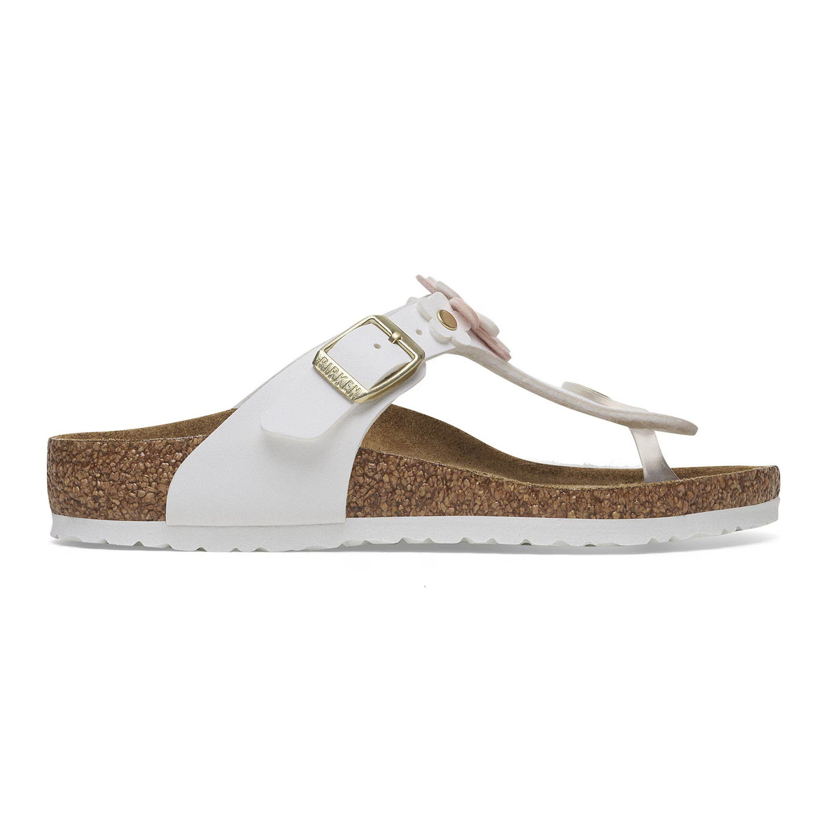 Kid's Gizeh Flowers (White) side