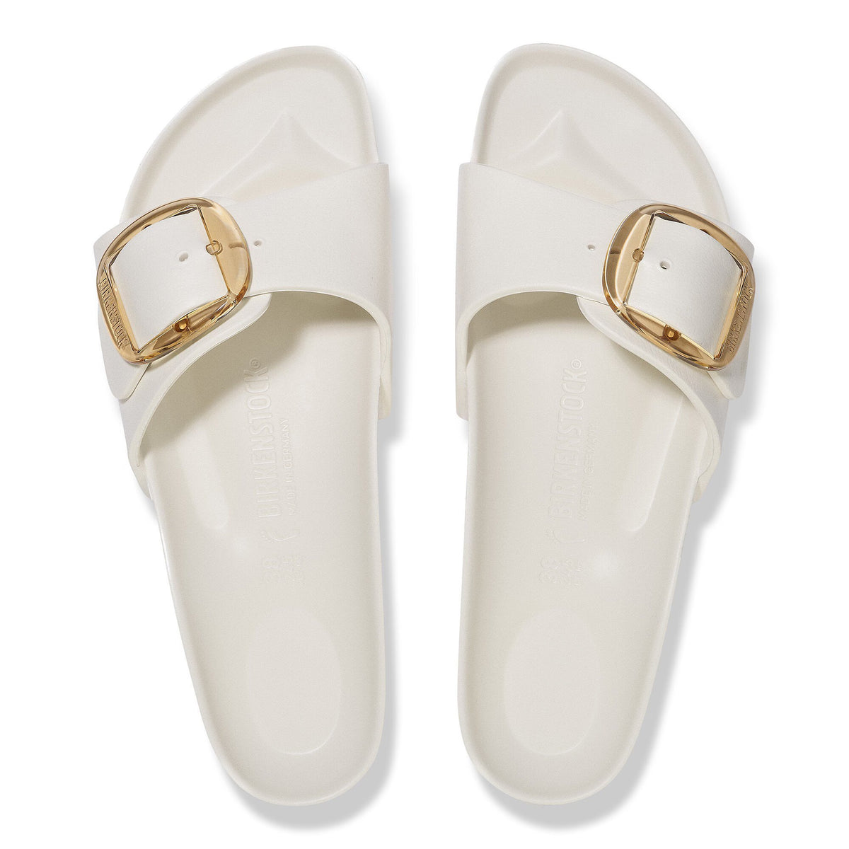 Madrid Big Buckle EVA (Eggshell) top
