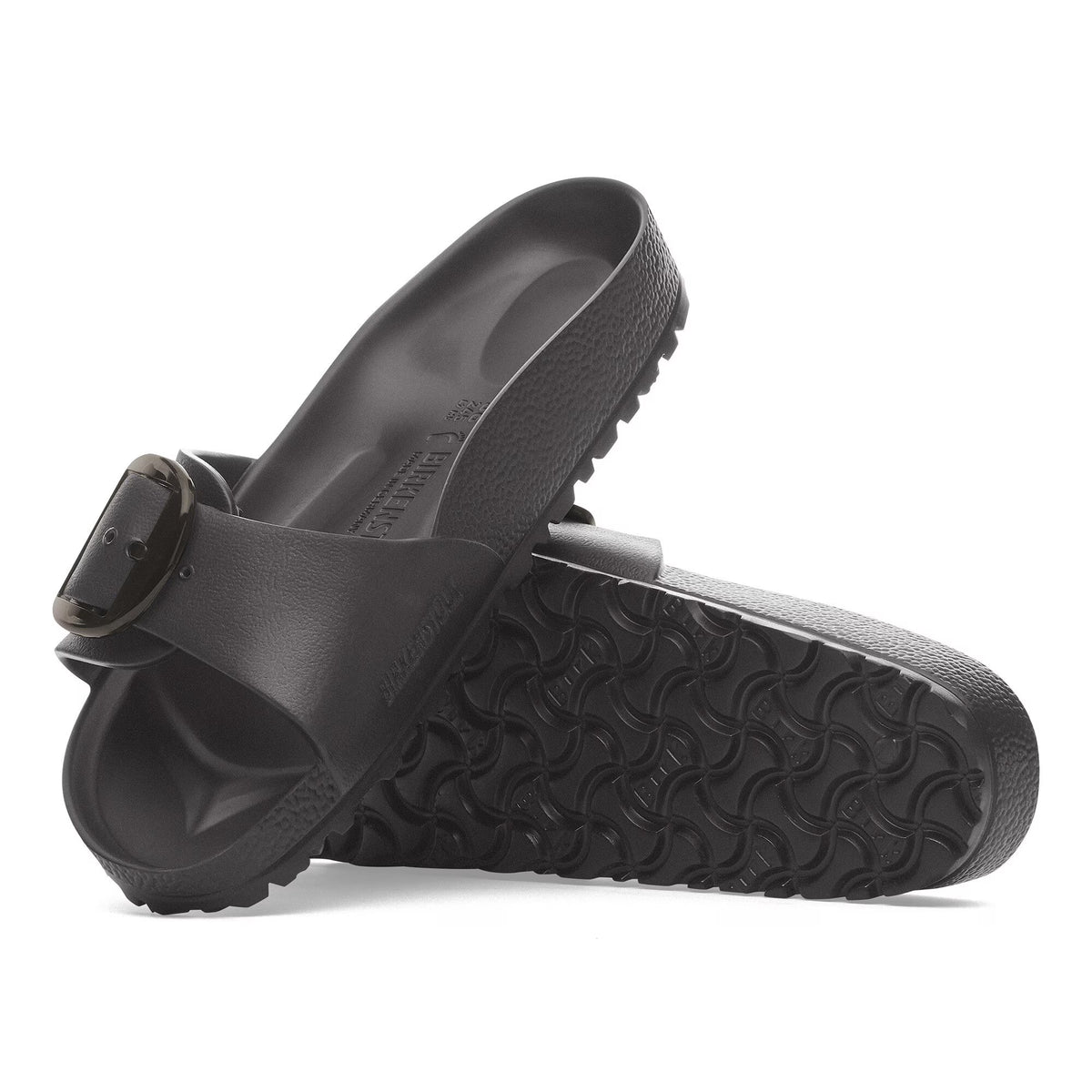 Madrid Big Buckle EVA (Black) front&sole