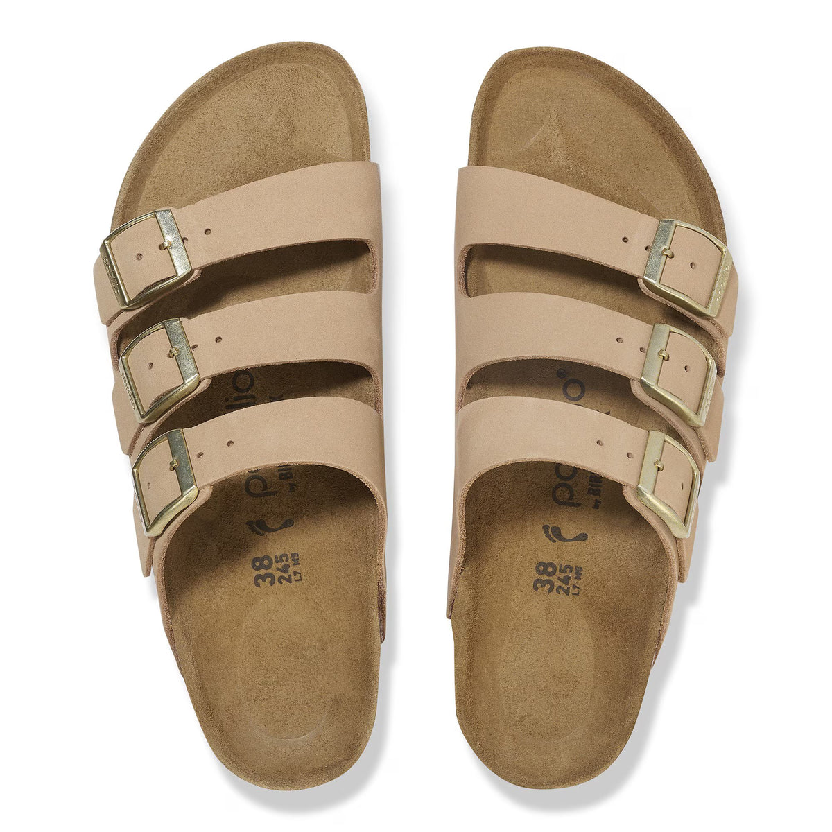 Florida III Platform (Sandcastle Nubuck) top