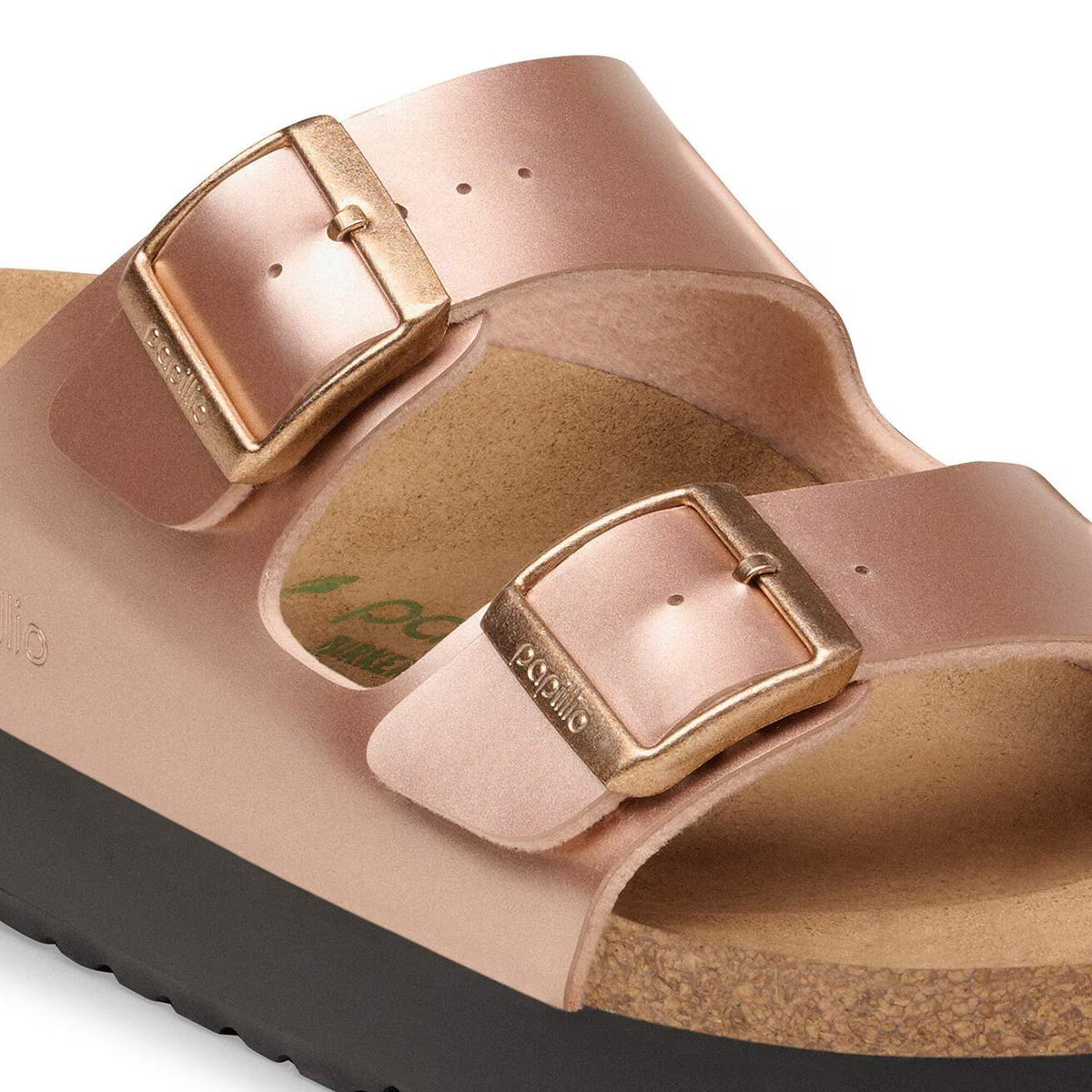 Women's Arizona Flex Platform (Metallic Copper) detail