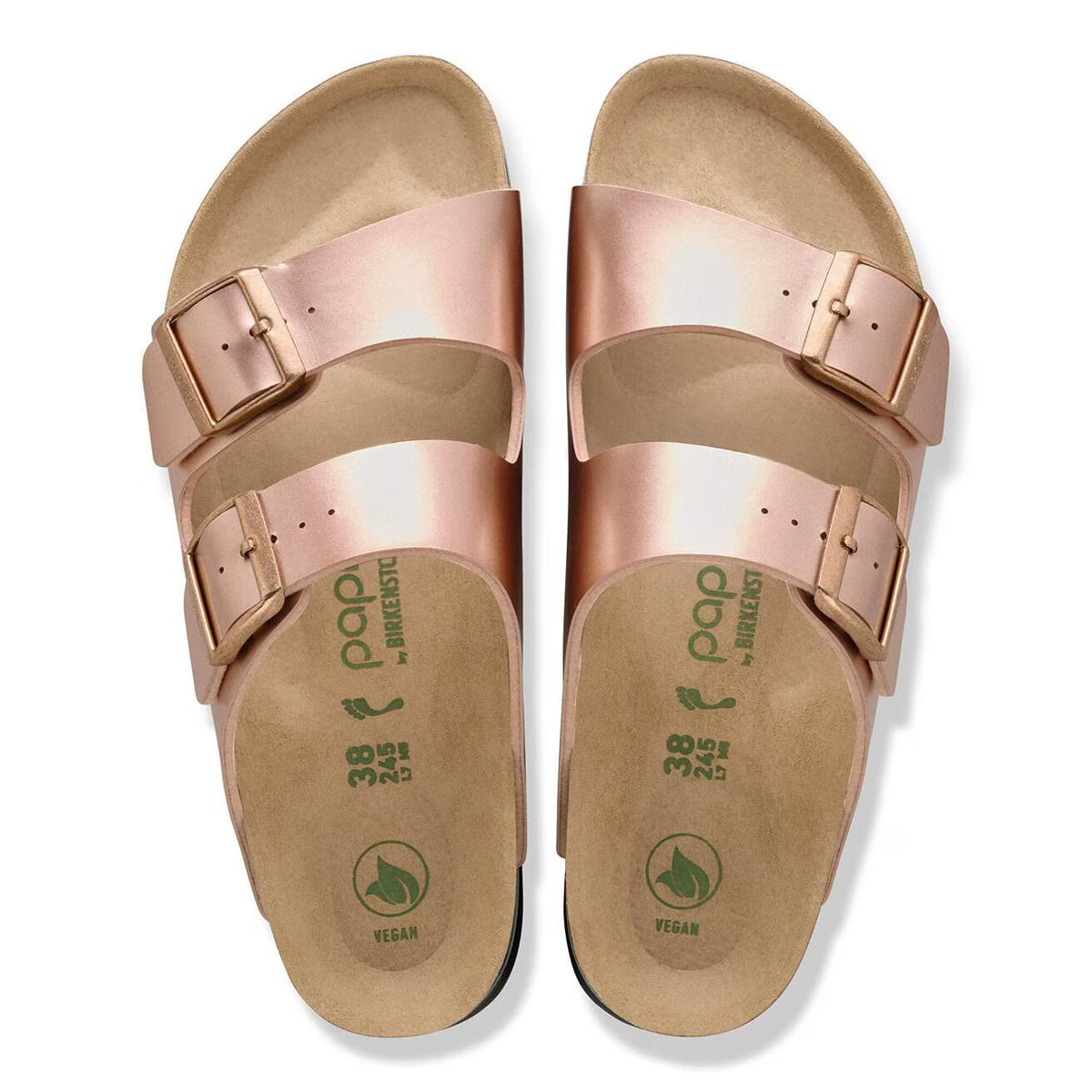 Women's Arizona Flex Platform (Metallic Copper) top