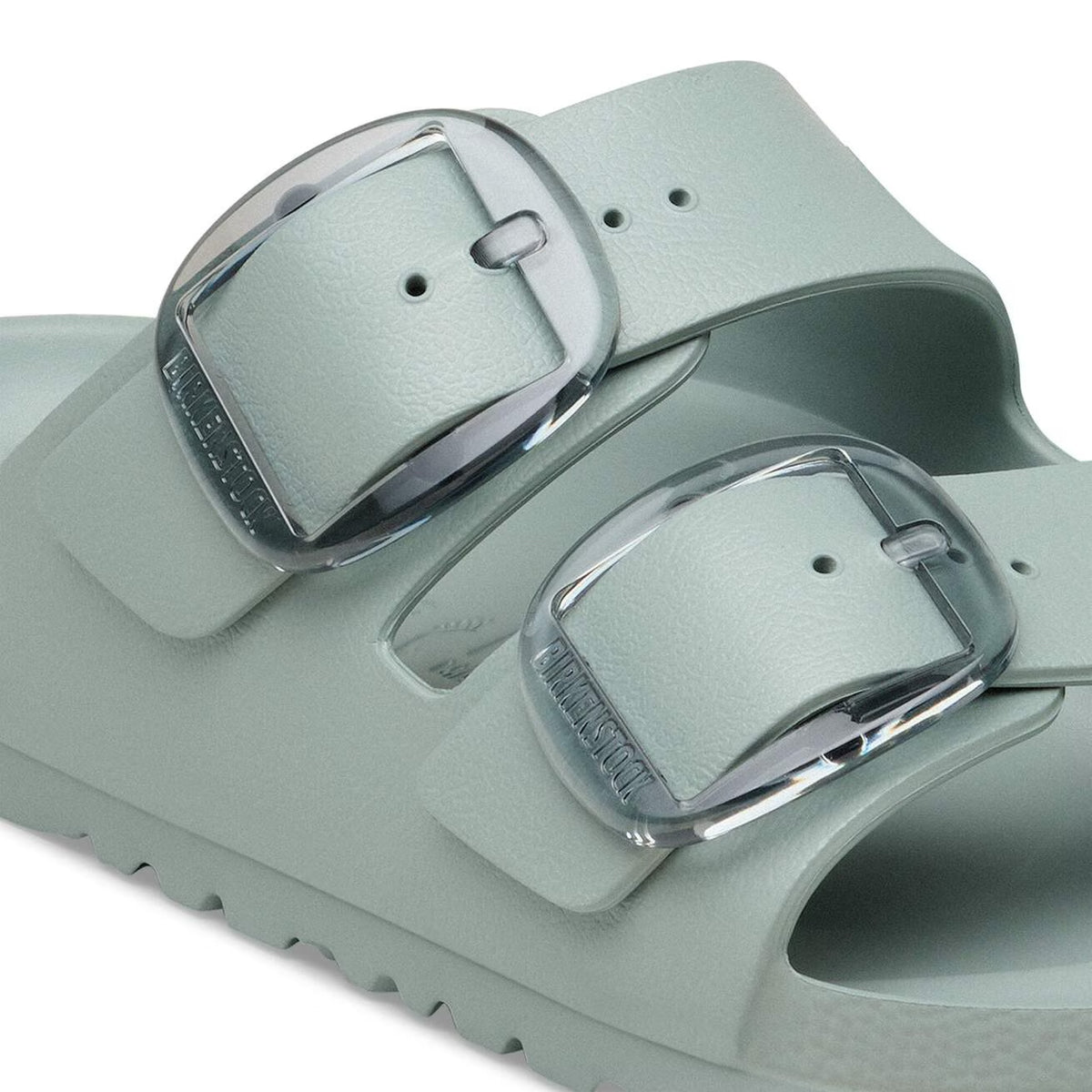 Women's Arizona Big Buckle EVA (Pure Sage) details