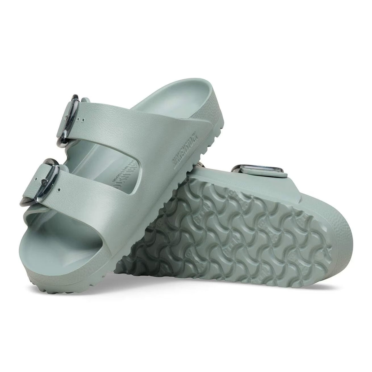 Women's Arizona Big Buckle EVA (Pure Sage) sole