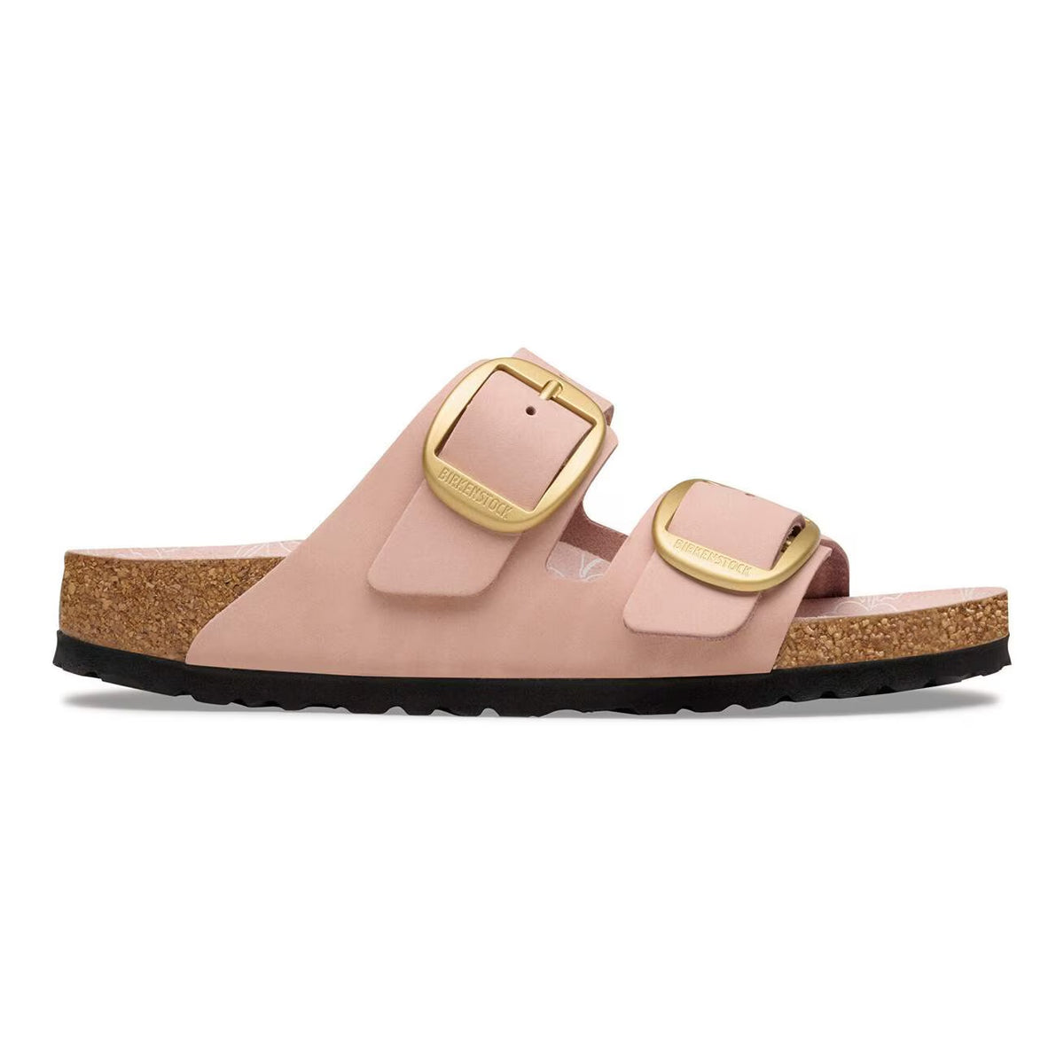 Arizona Big Buckle (Soft Pink Nubuck) side