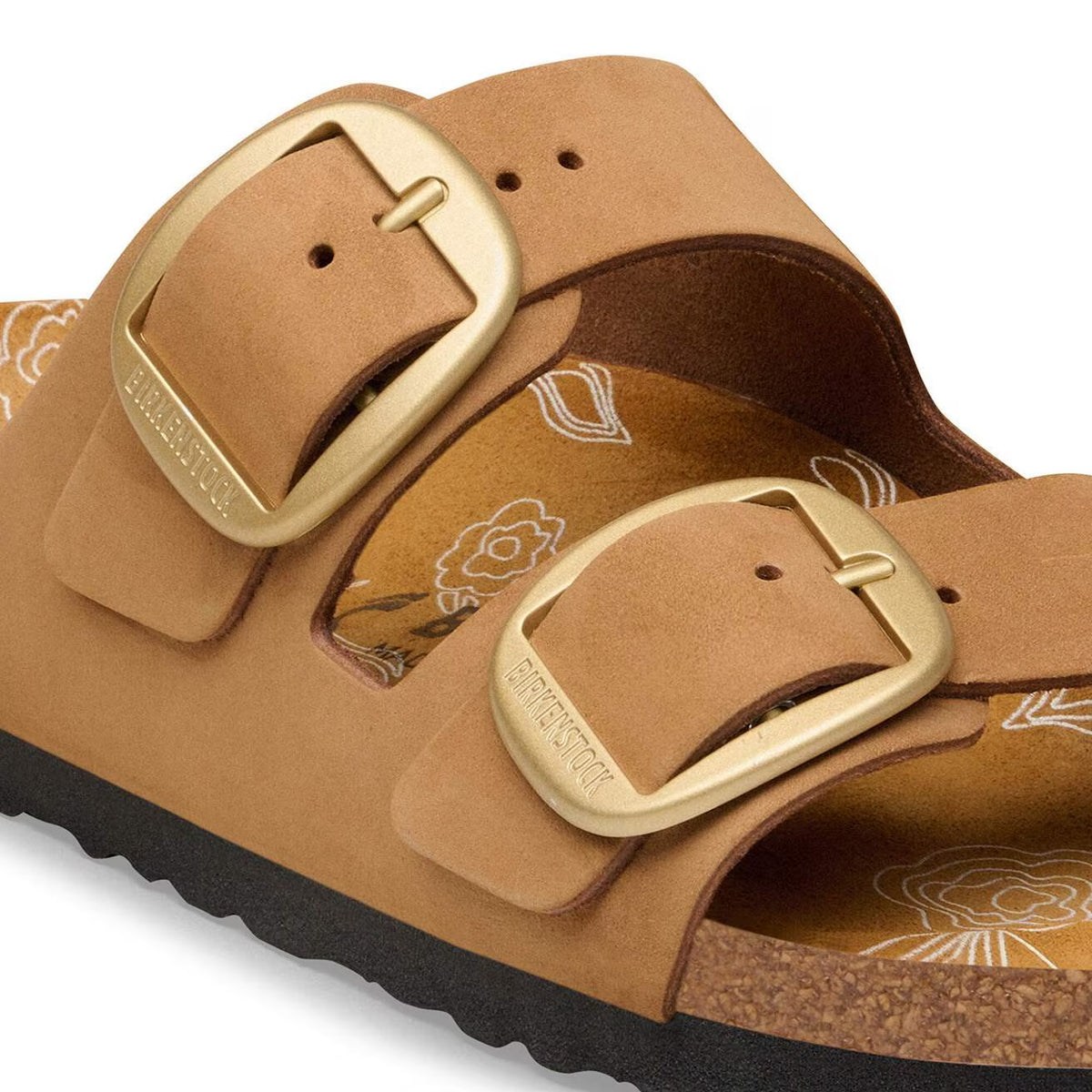 Arizona Big Buckle (Mink Nubuck) detail