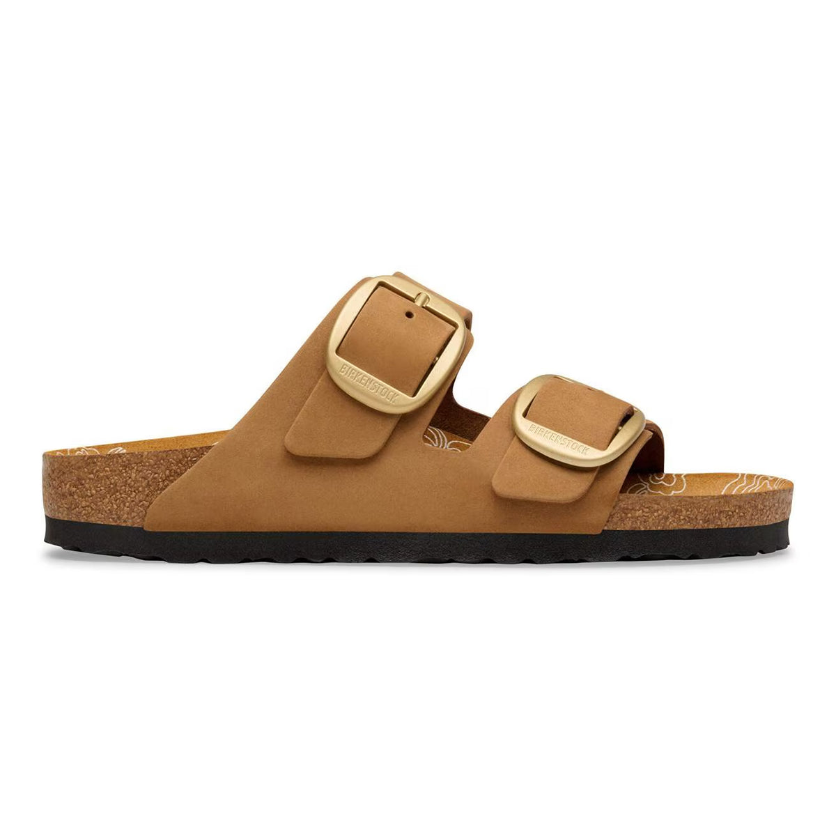 Arizona Big Buckle (Mink Nubuck) side