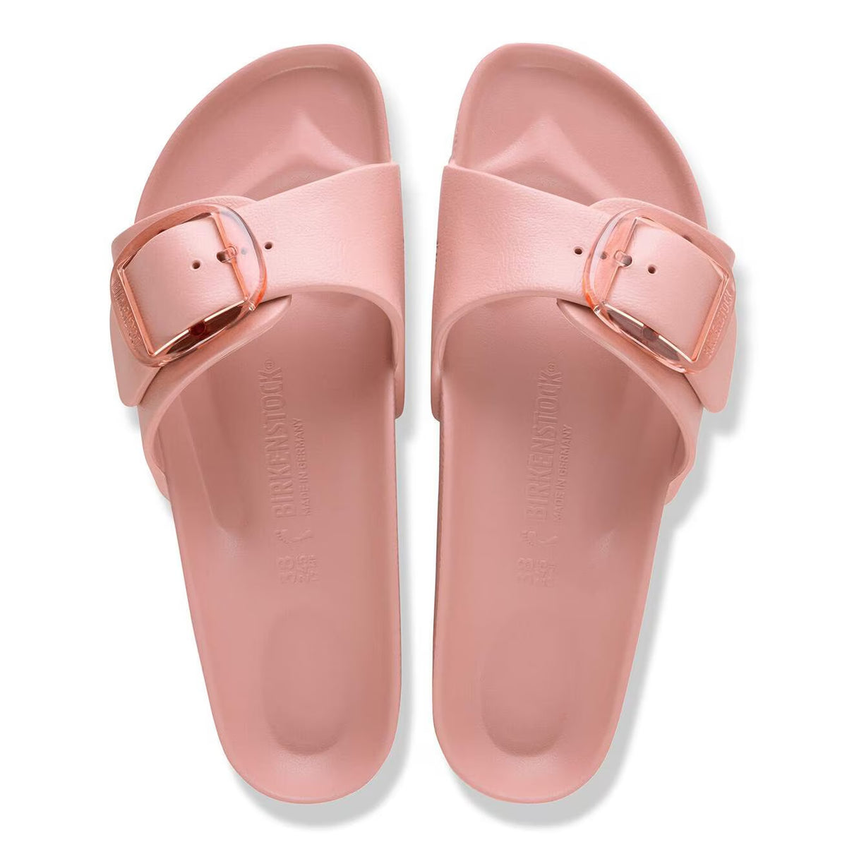Women's Madrid Big Buckle EVA (Pink Clay) top