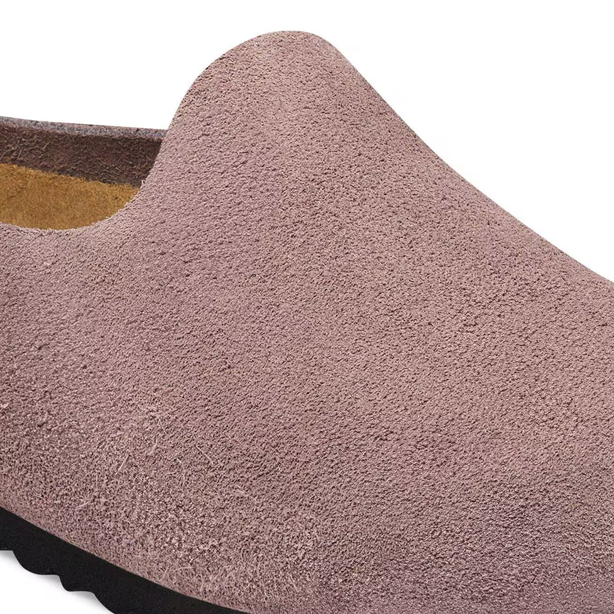 Women's Amsterdam Wrapped (Faded Purple) detail