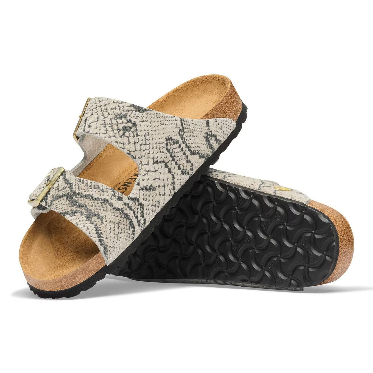 Women's Arizona Suede (Snake Oyster) sole