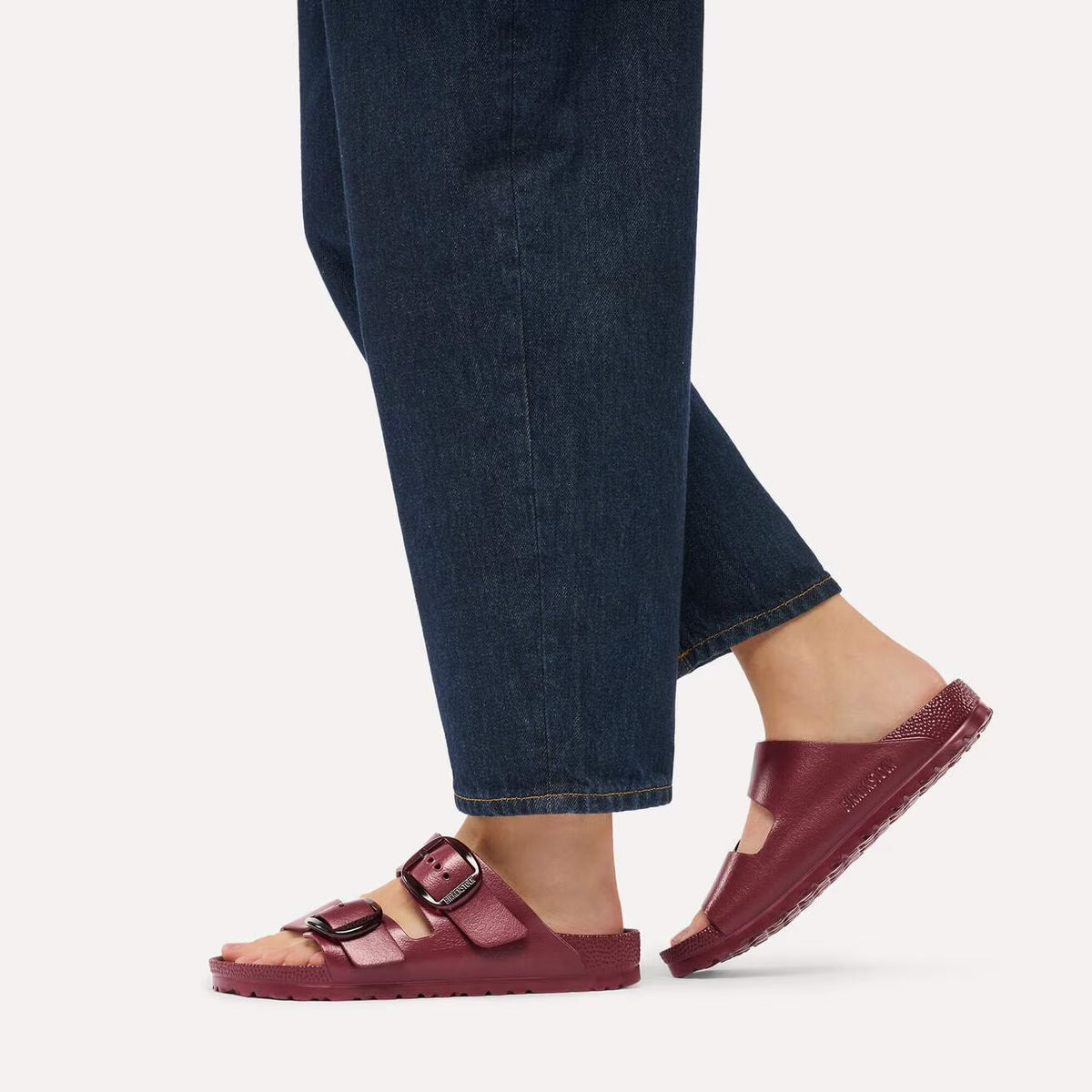 Arizona Big Buckle EVA (Zinfandel) when worn