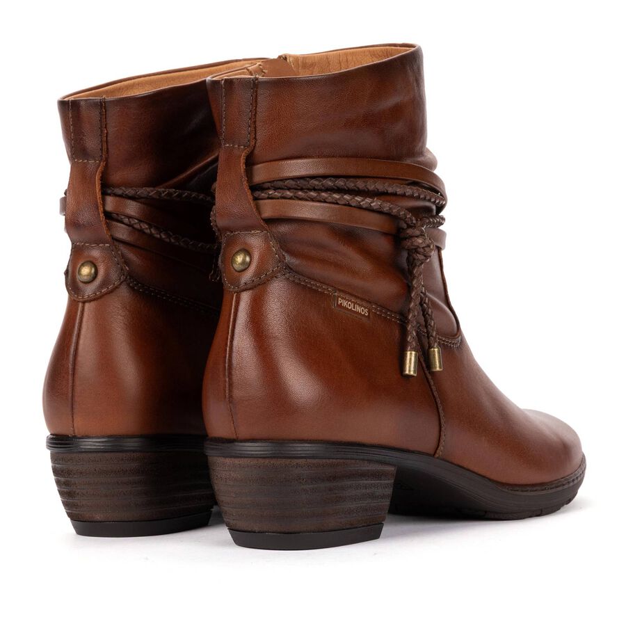 Women's Utiel W7P-8500 (Cuero) back