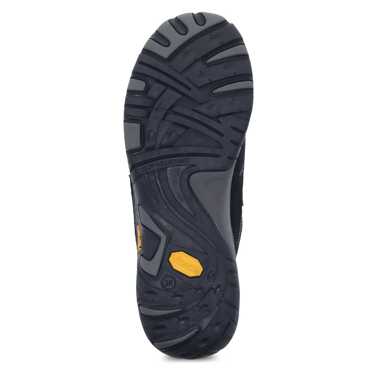 Paisley Black Suede