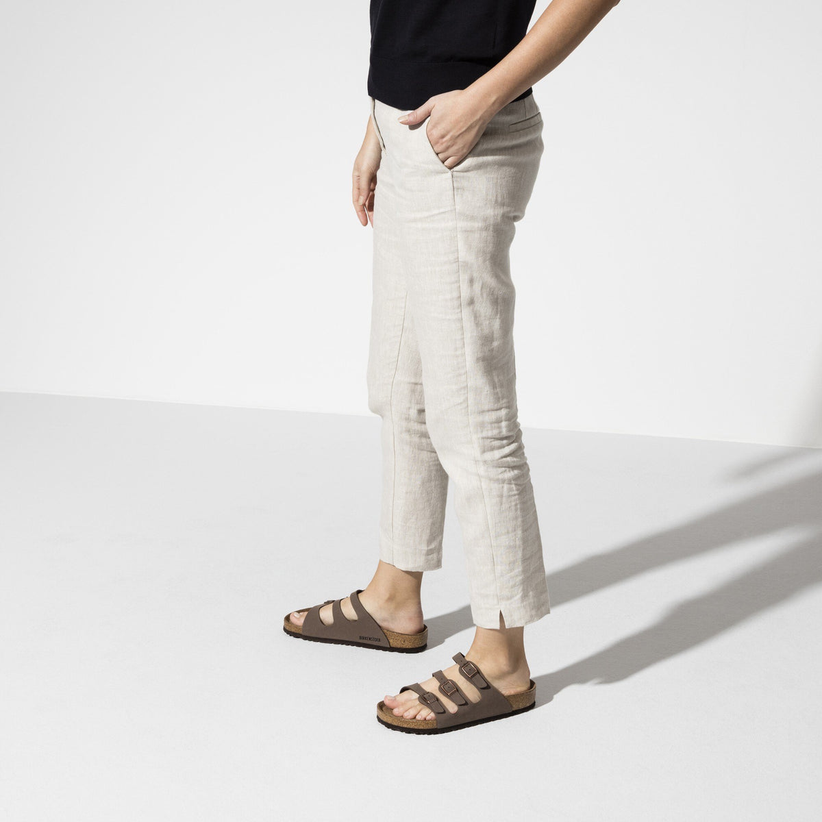 Florida Softbed (Mocha) when worn