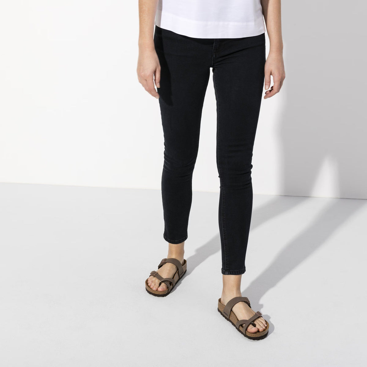 Mayari Birkibuc (Mocha) when worn