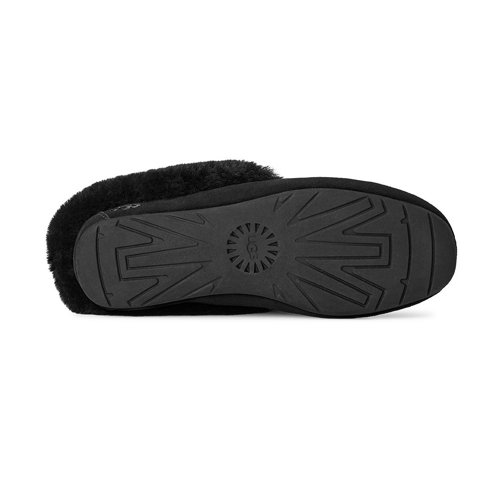 Ansley Mule (Black) sole