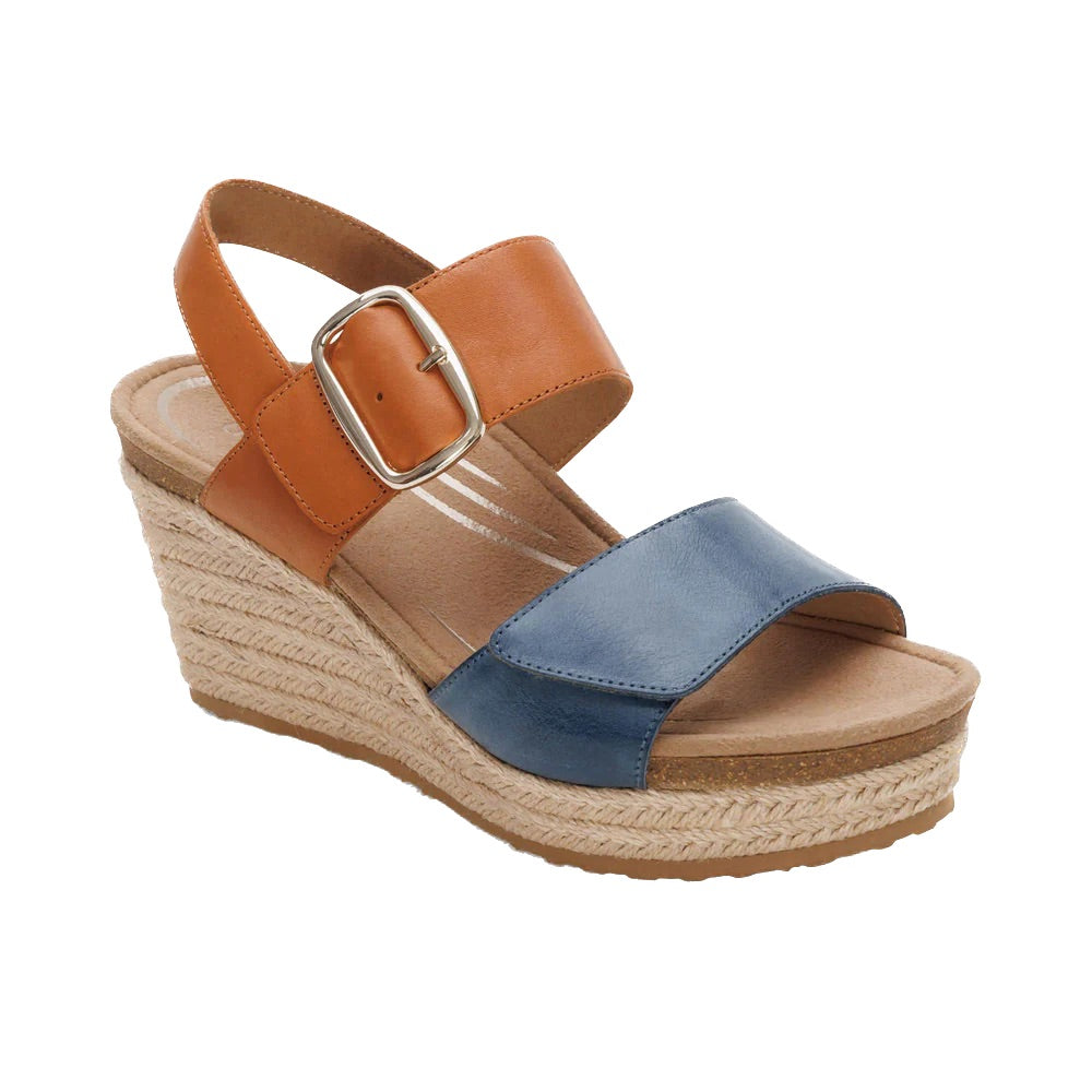 Women's Ashley (Hazy Blue Multi) front side