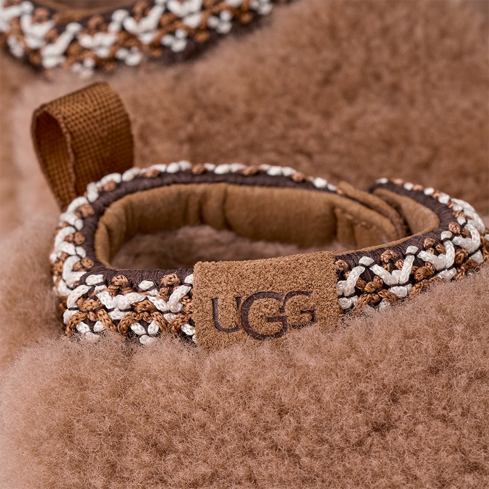 Baby Tasman Maxi Curly (Chestnut) detail