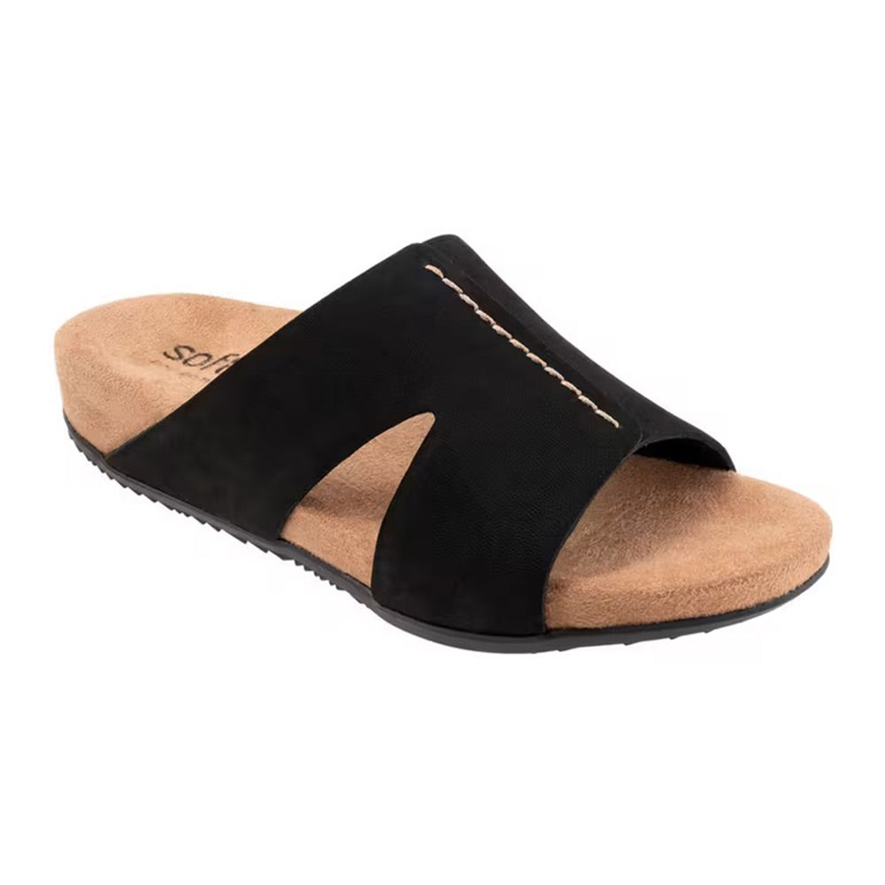 Beverly (Black Nubuck) front side