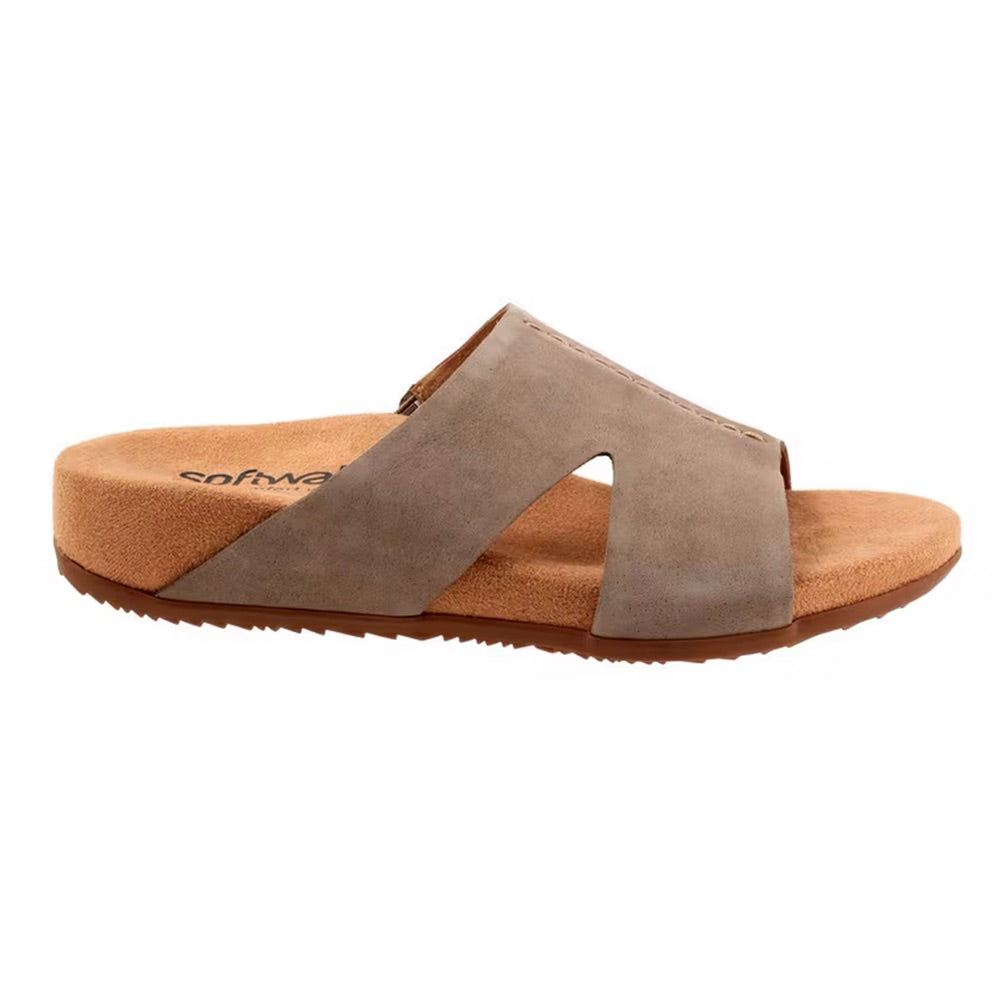 Beverly (Taupe Nubuck) side