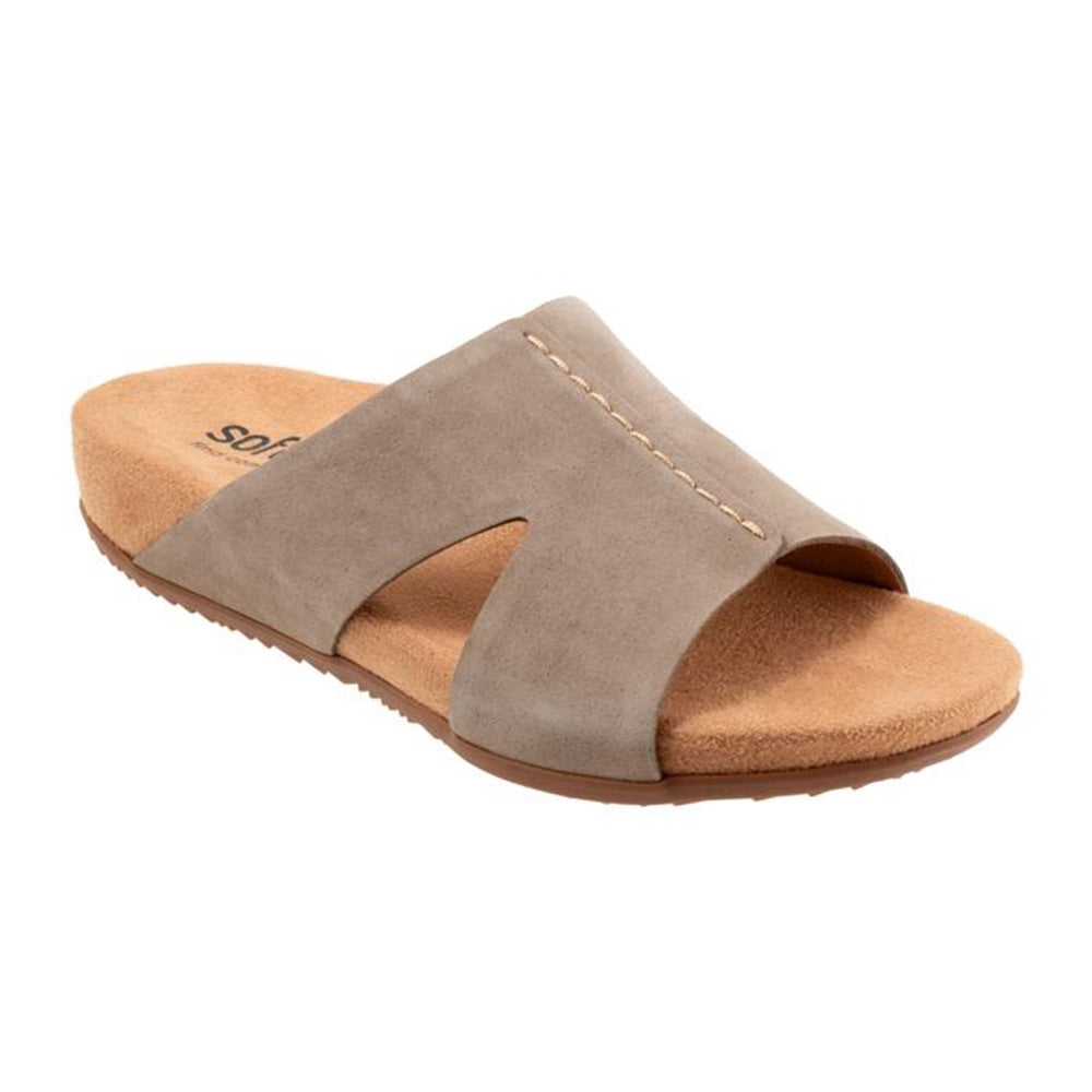 Beverly (Taupe Nubuck) front side