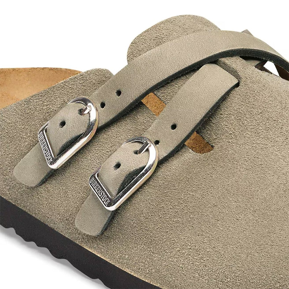 Women's Blair Suede (Taupe) detail