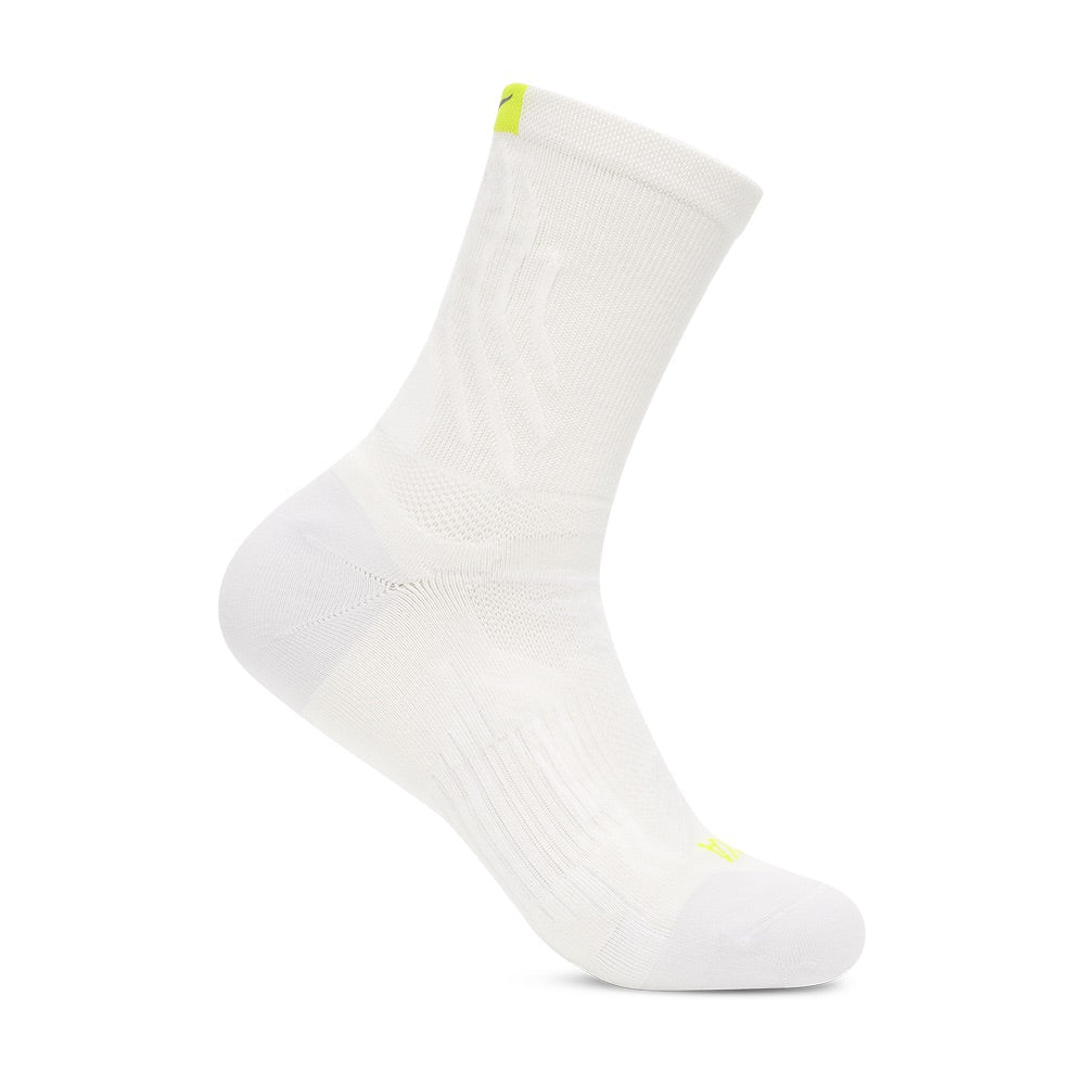 Bondi Quarter Run Sock (White) side