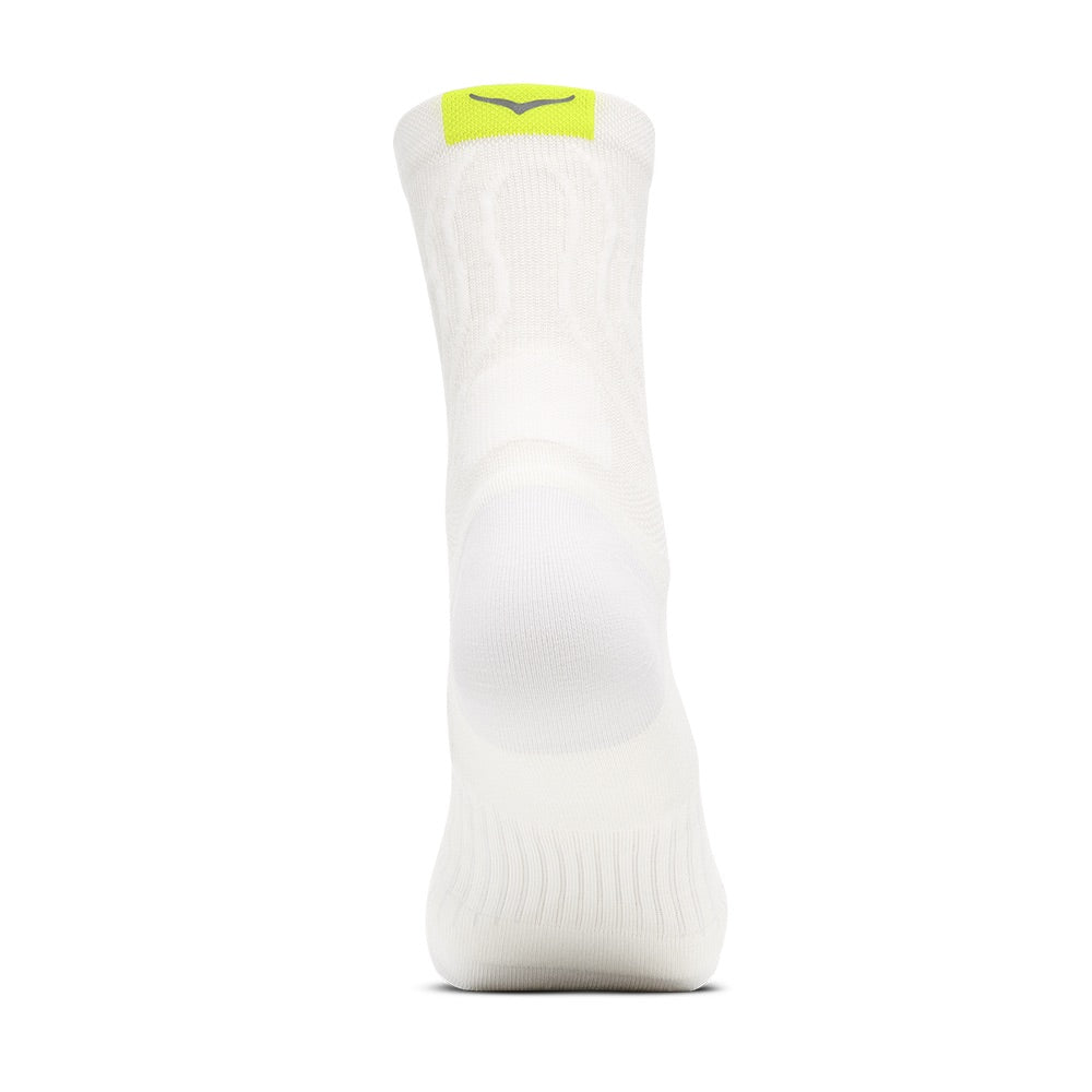 Bondi Quarter Run Sock (White) back
