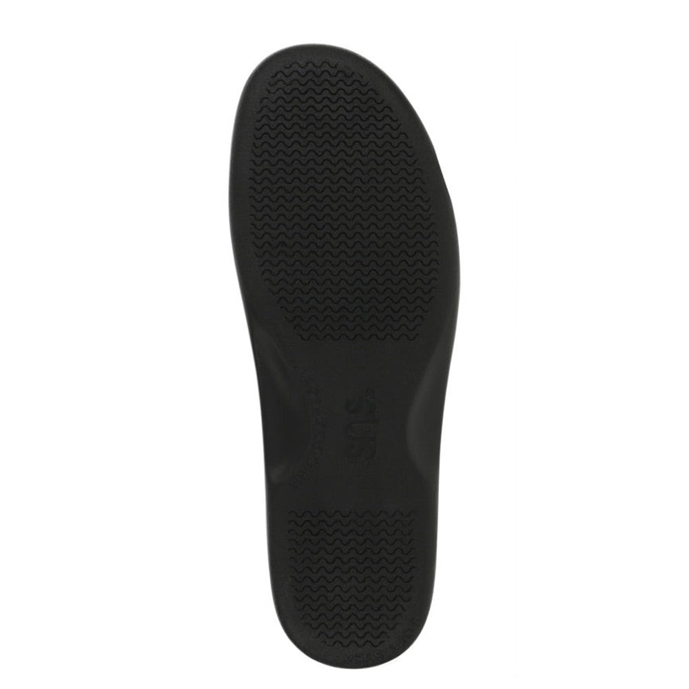 Women's Clog (Black) sole