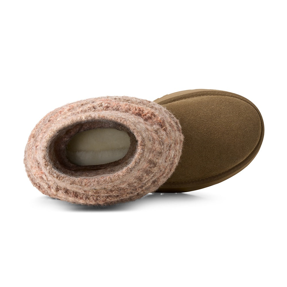 Women's Classic Mini Dipper Legwarmer (Light Bronze) top