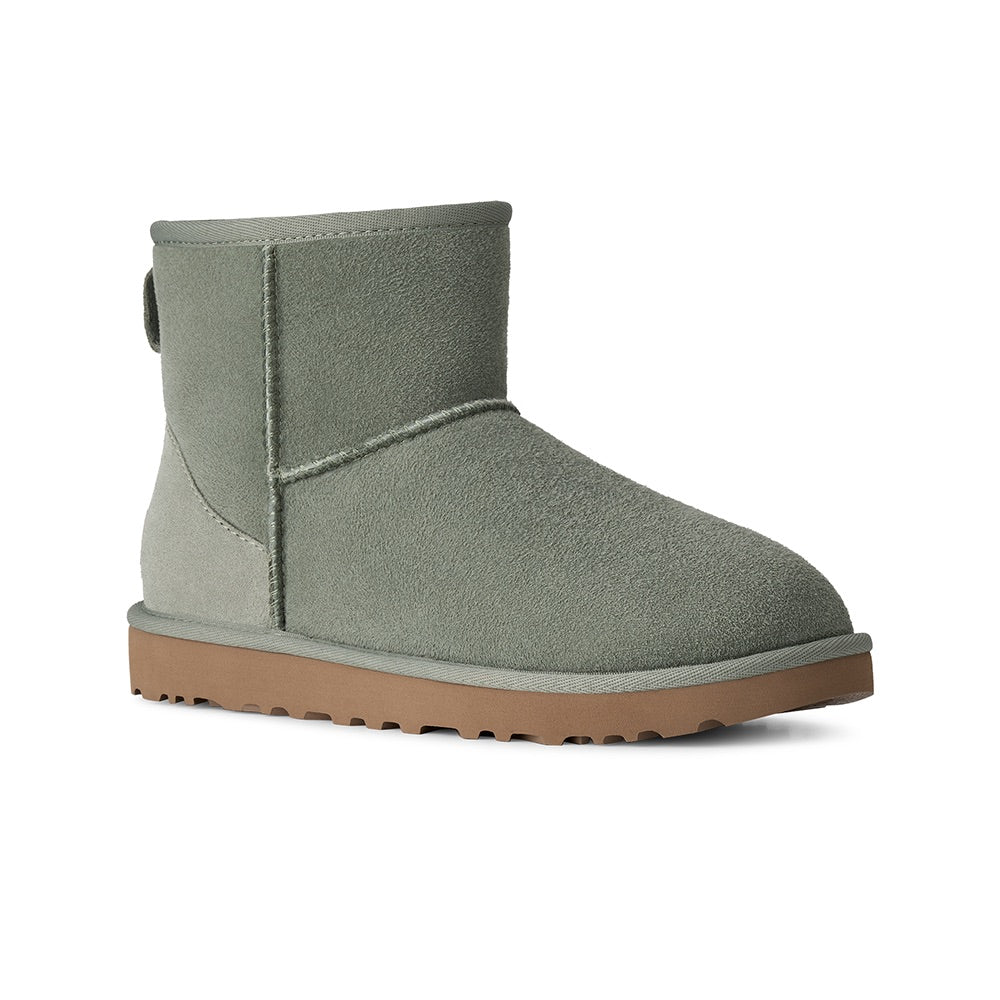 Women's Classic Mini II (Shaded Clover) front side