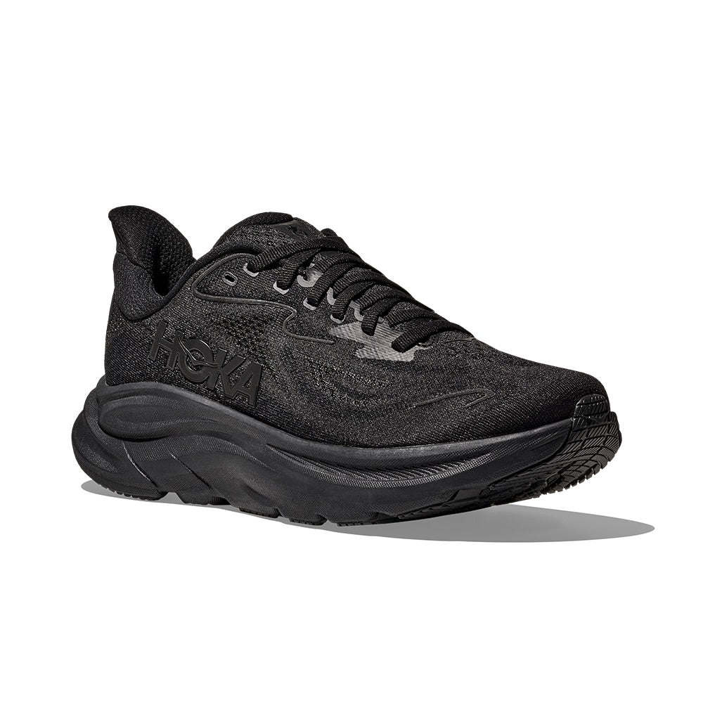 Clifton 10 (Black/Black) front side
