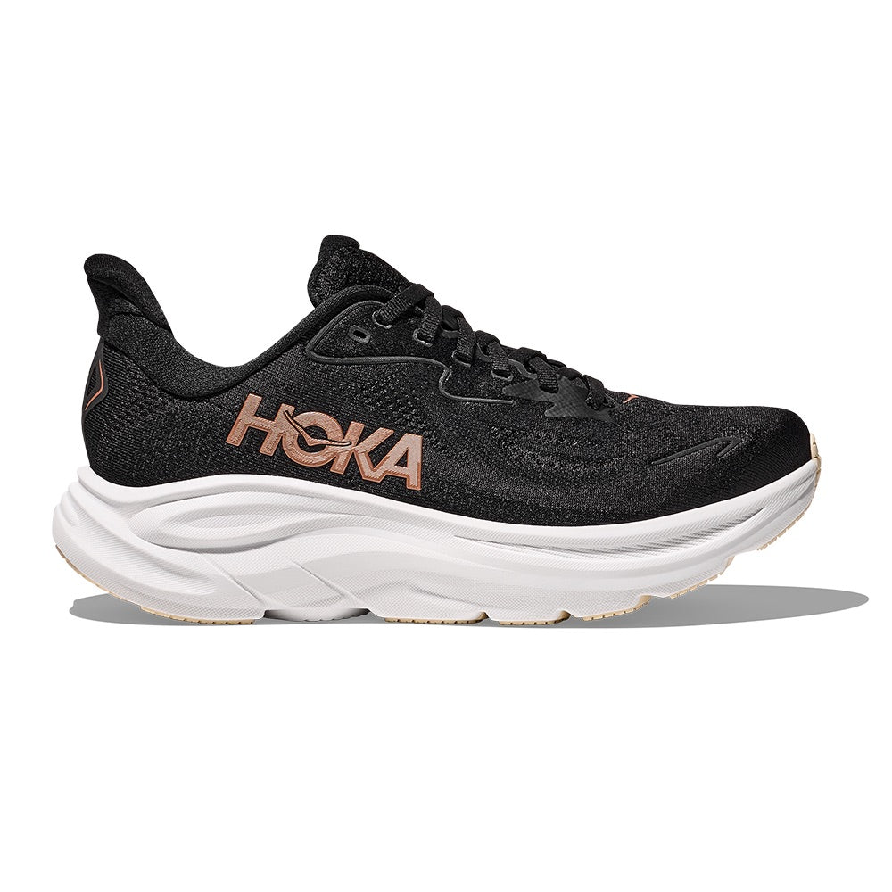 Clifton 10 (Black/Rose Gold) side