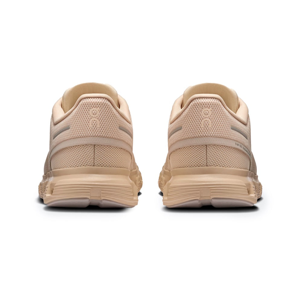 Women's Cloud 6 (Sand/Sand) back